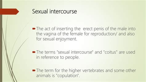 coitus meaning|sex explained.